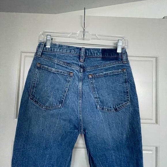 Abercrombie & Fitch High Rise Skinny Jeans Medium Wash - Sz 26 2R - Picture 5 of 7